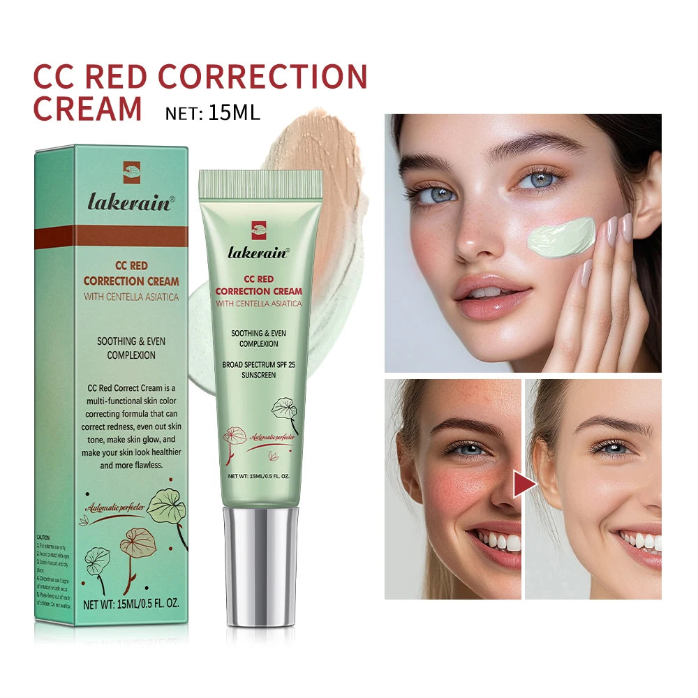 Set of 3 CC Creams - High Coverage Foundation with Centella
