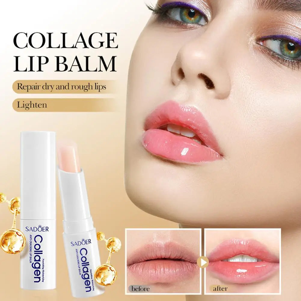 Bálsamo Labial con Colágeno