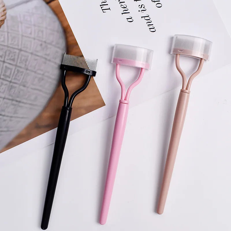 Stainless Steel Eyelash Brush