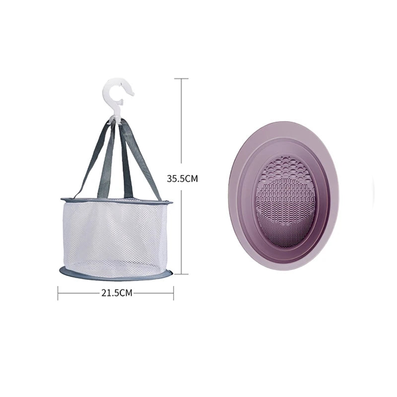 Limpiador de silicona para limpieza de Brochas.
