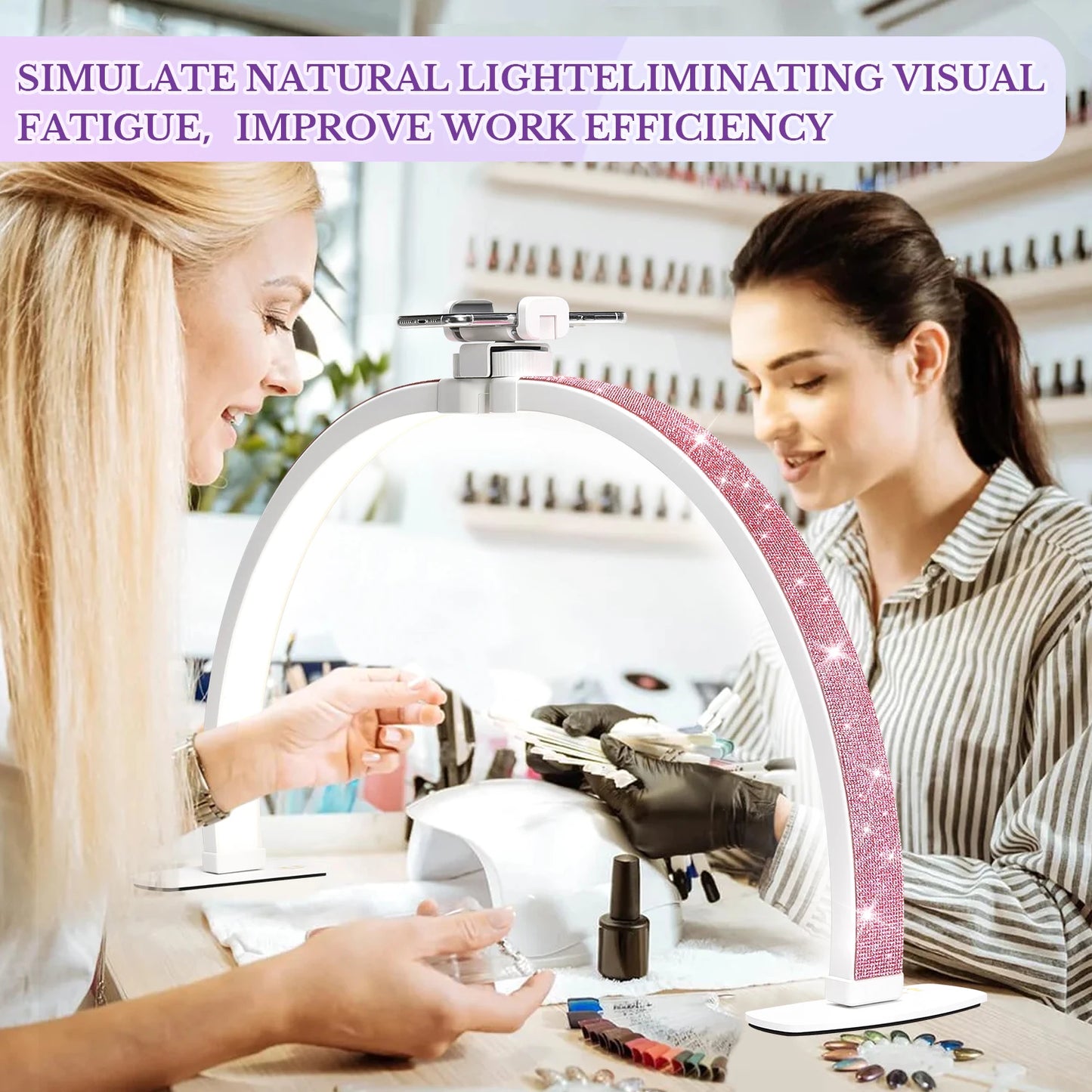Lámpara led de 35w para manicure, dianabeauty