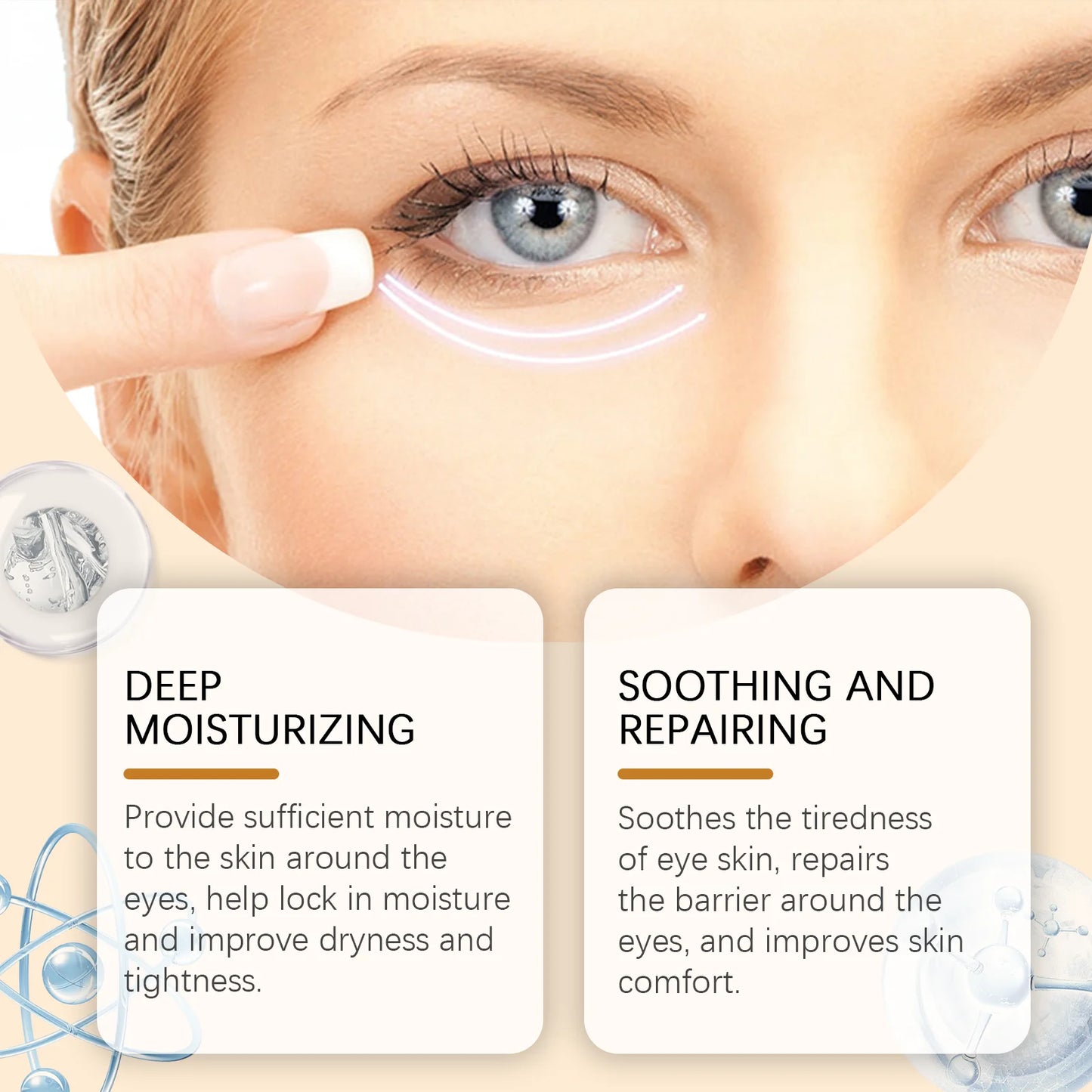 Crema contorno de ojos Jaysuing