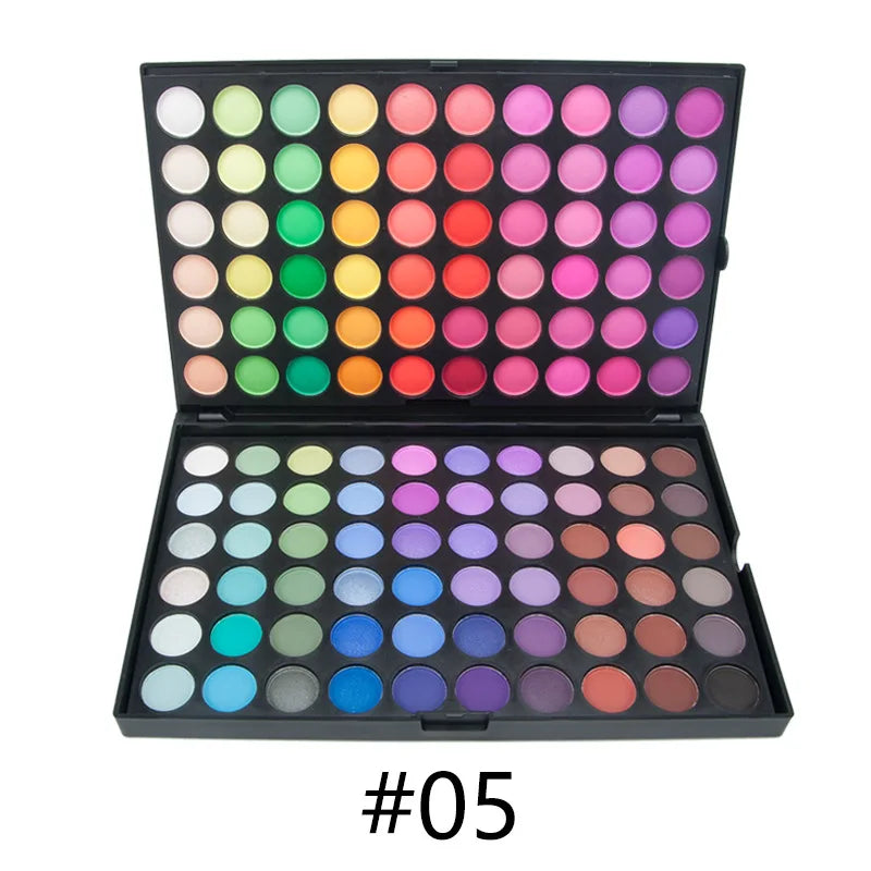 Paleta de Sombras Kalvaro Multicolor