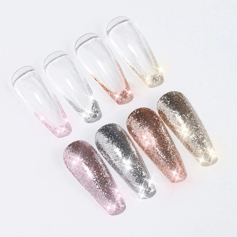 Set of 4 Vendeeni gel glitter