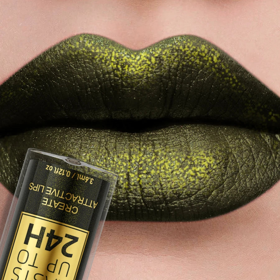 Gloss labial con glitter