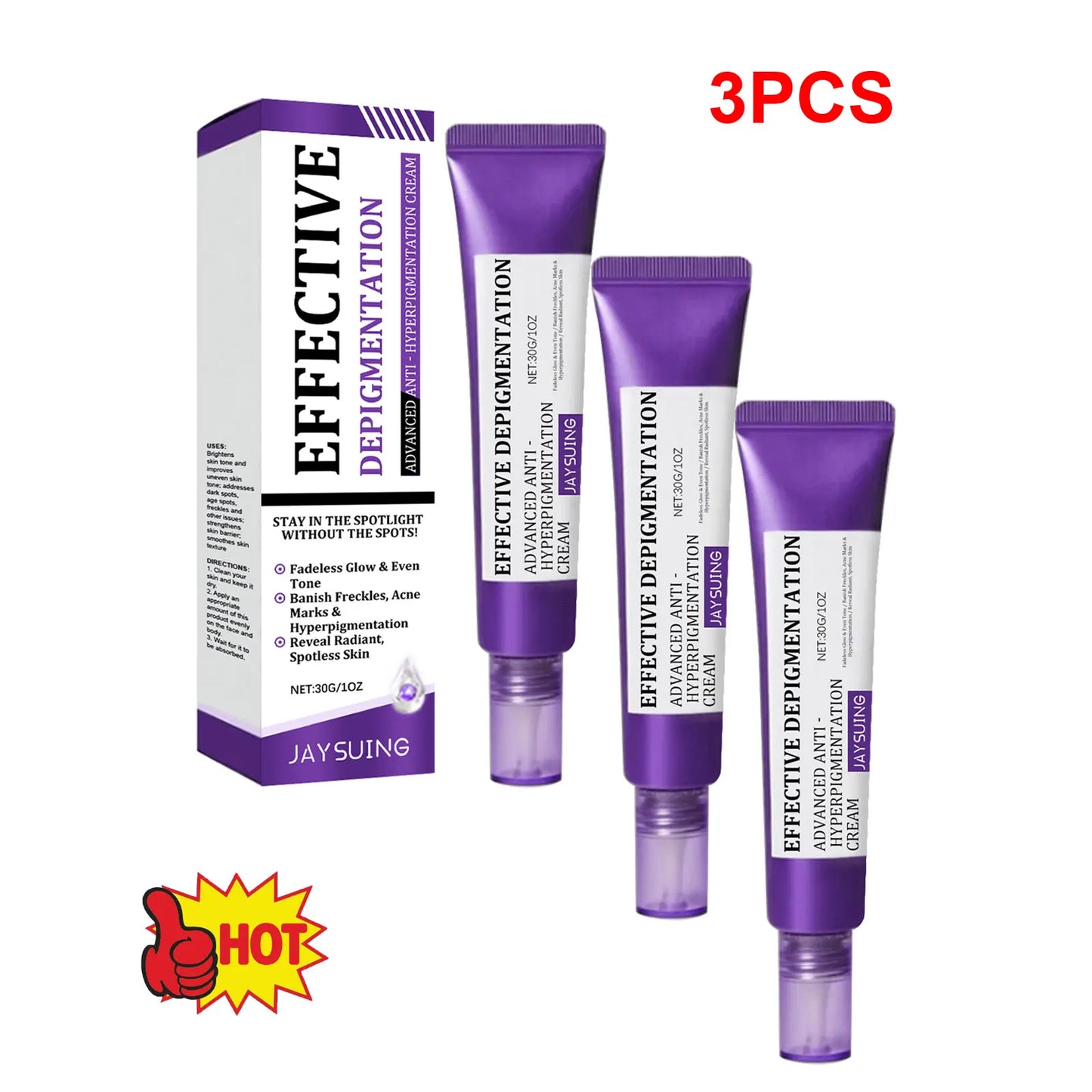Crema anti-manchas Jaysuing