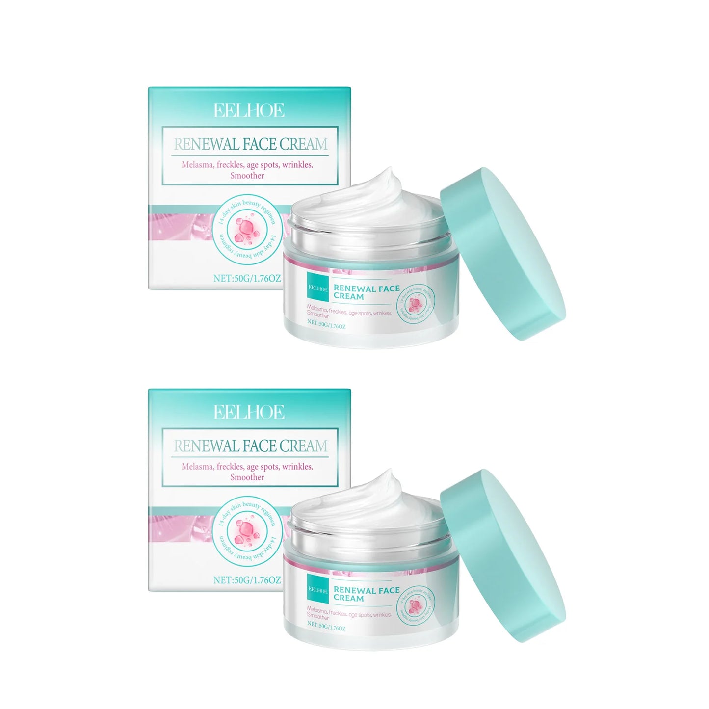 Crema facial antimanchas Eelhoe