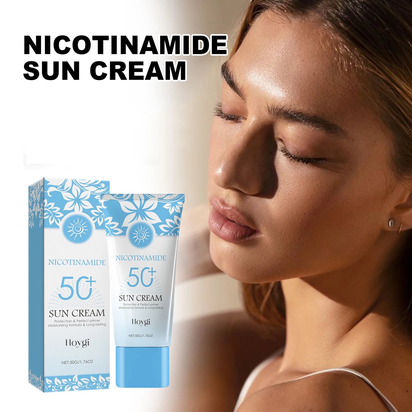 Protección solar con nicotinamida Hoygi