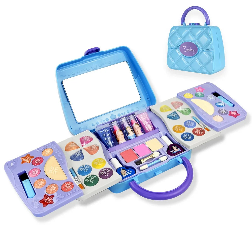 Set de maquillaje de juguete para niñas