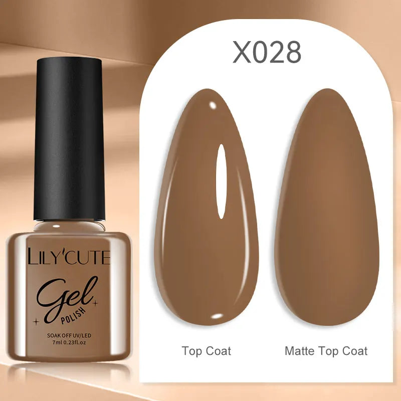 LILYCUTE 97 esmaltes en gel de secado UV