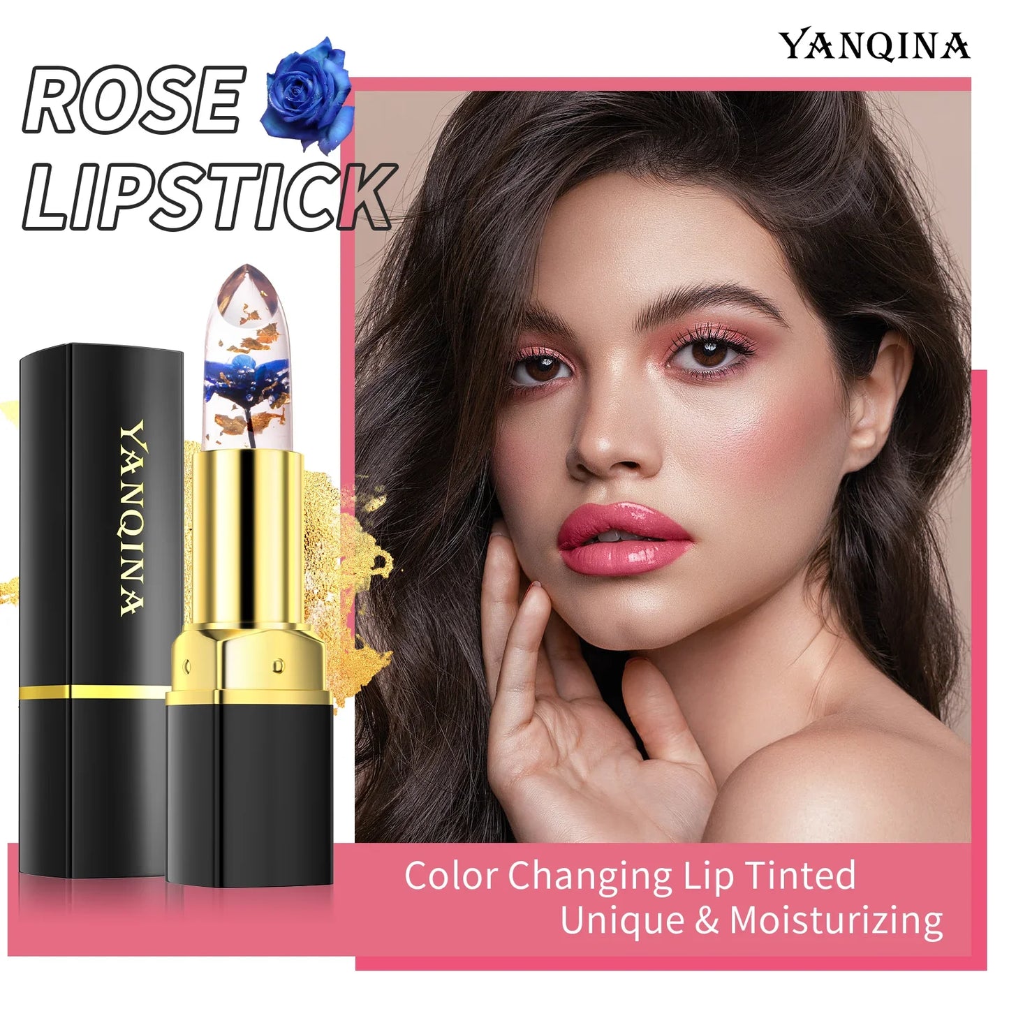 QIHENGYUE Color Changing Lipstick