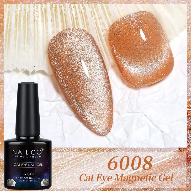 52 Esmaltes magnéticos NAILCO