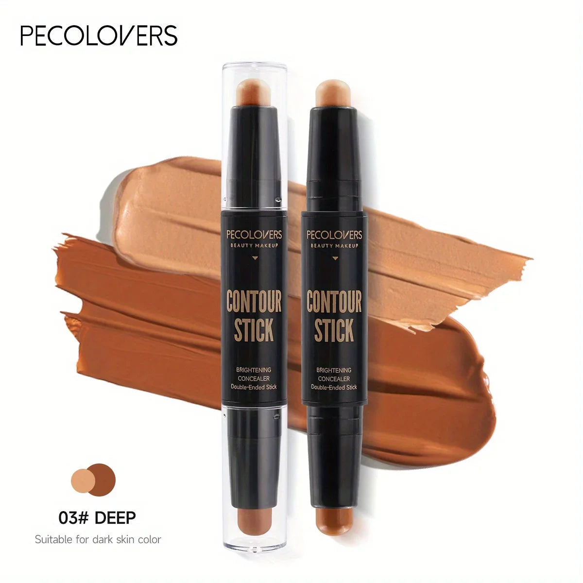 Contorno, Bronceador e iluminador en crema Pecolovers