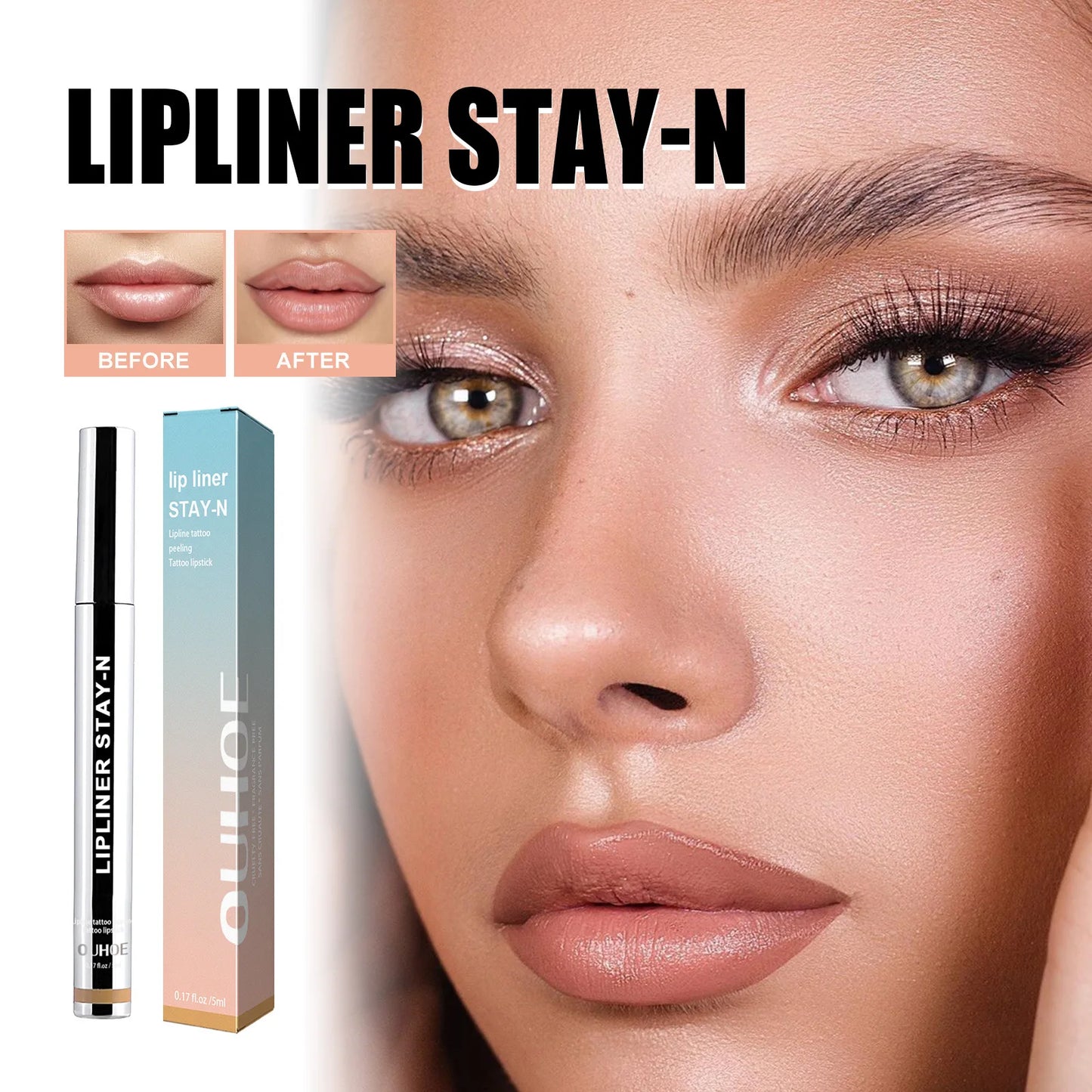Delineador de Labios Peel-Off OUHOE