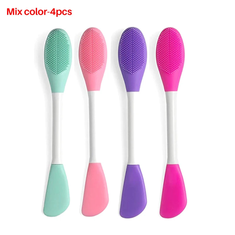 Cepillo para masajes y limpiezas faciales.