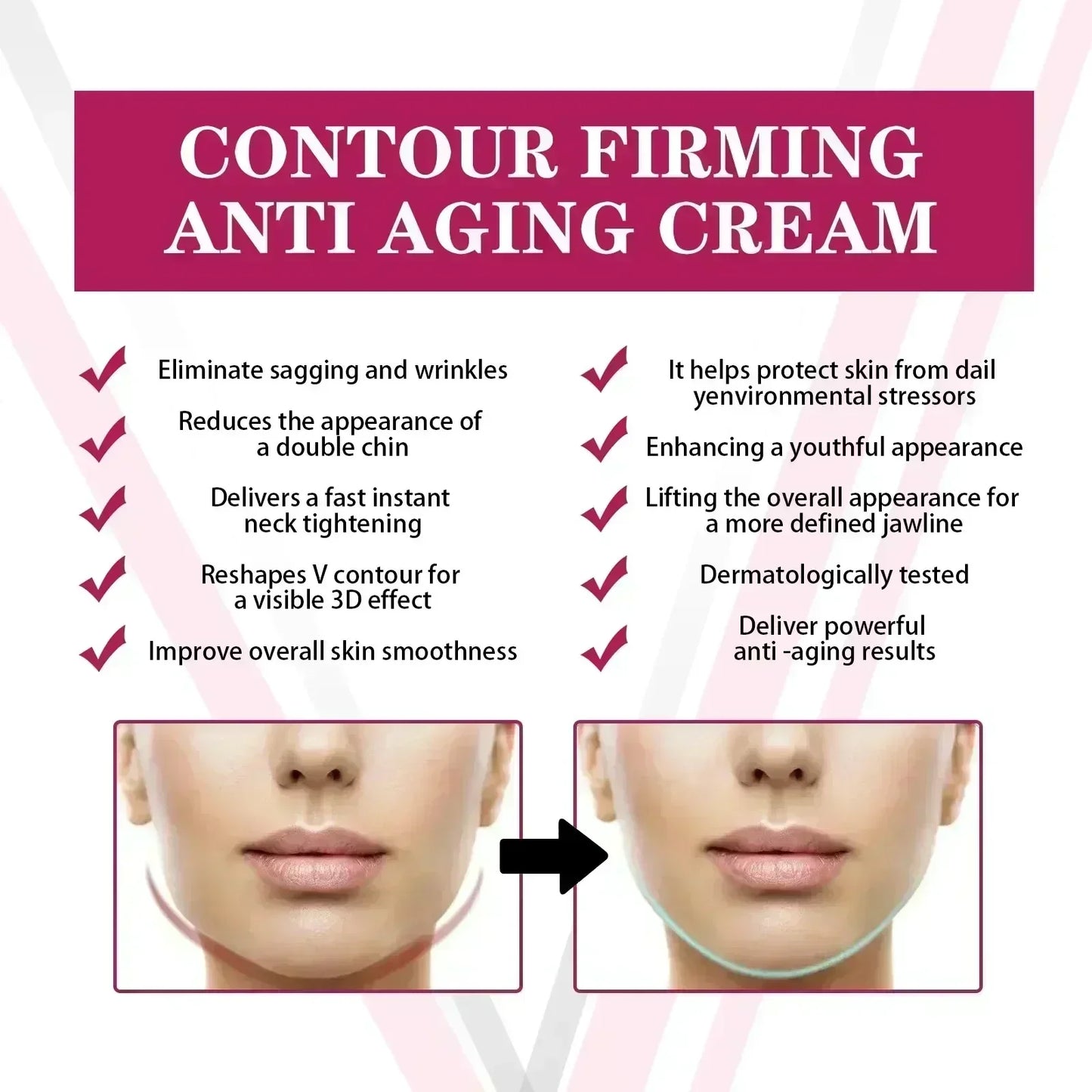 Crema Facial Reafirmante Jaysuing