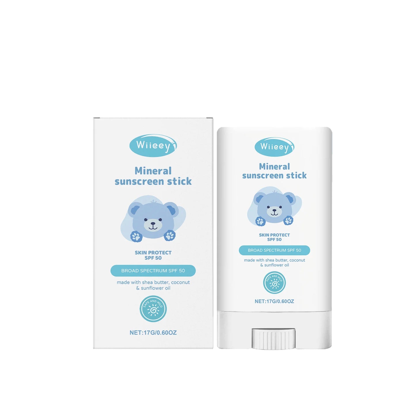 Mineral protection stick for children SPF 50+