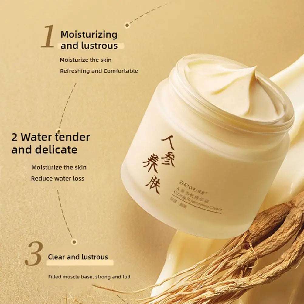 Crema Facial Hidratante y Antiedad