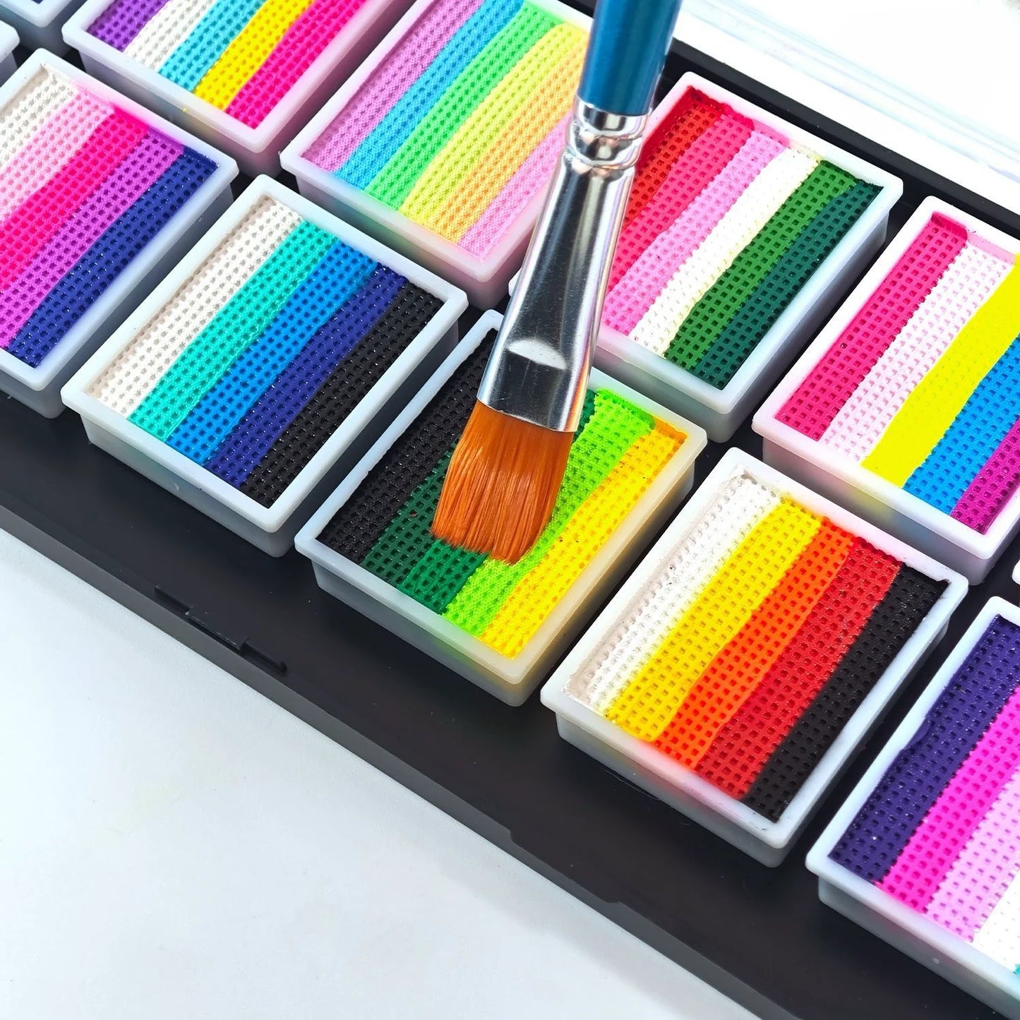 Pinturas de agua corporales