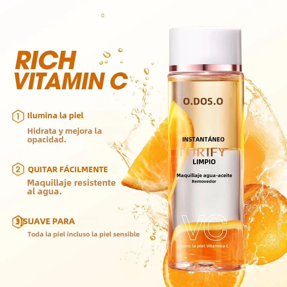 Aceite removedor de maquillaje O.TWO.O