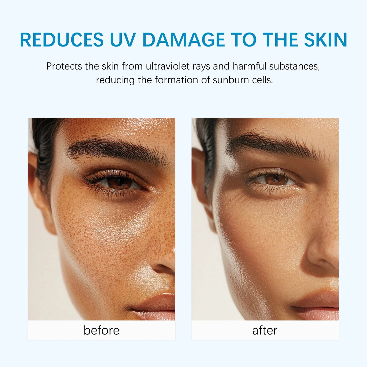 Protector facial hidratantes LUCKSUN SPF50+