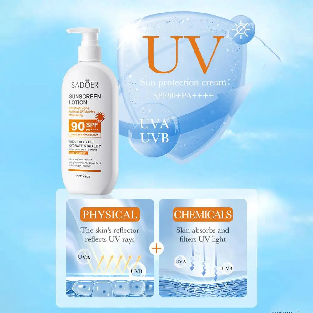 Crema protectora solar SPF 50 y 90 DIYUEDO