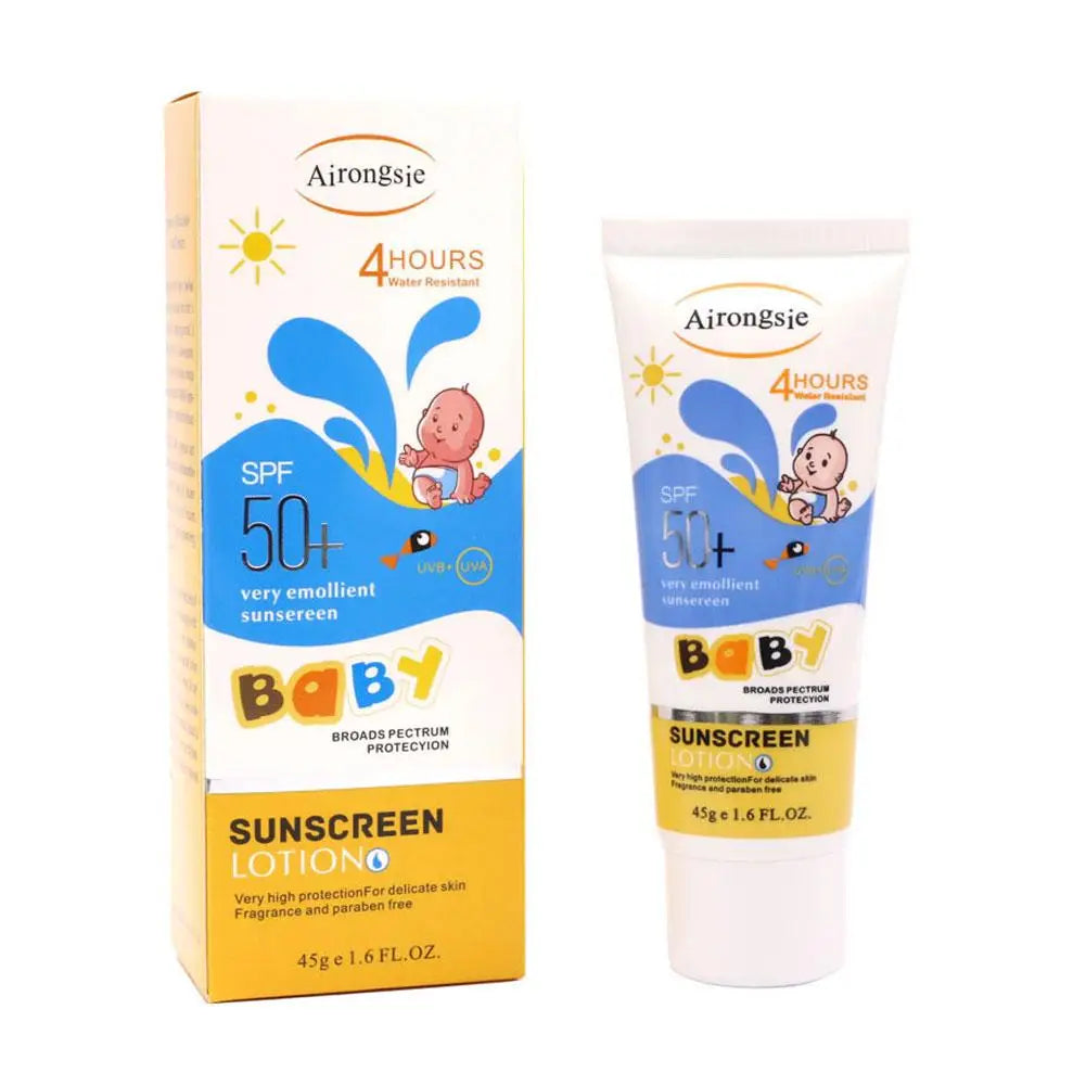 Protector solar para niñas SPF50+/SPF40+ Airongsie