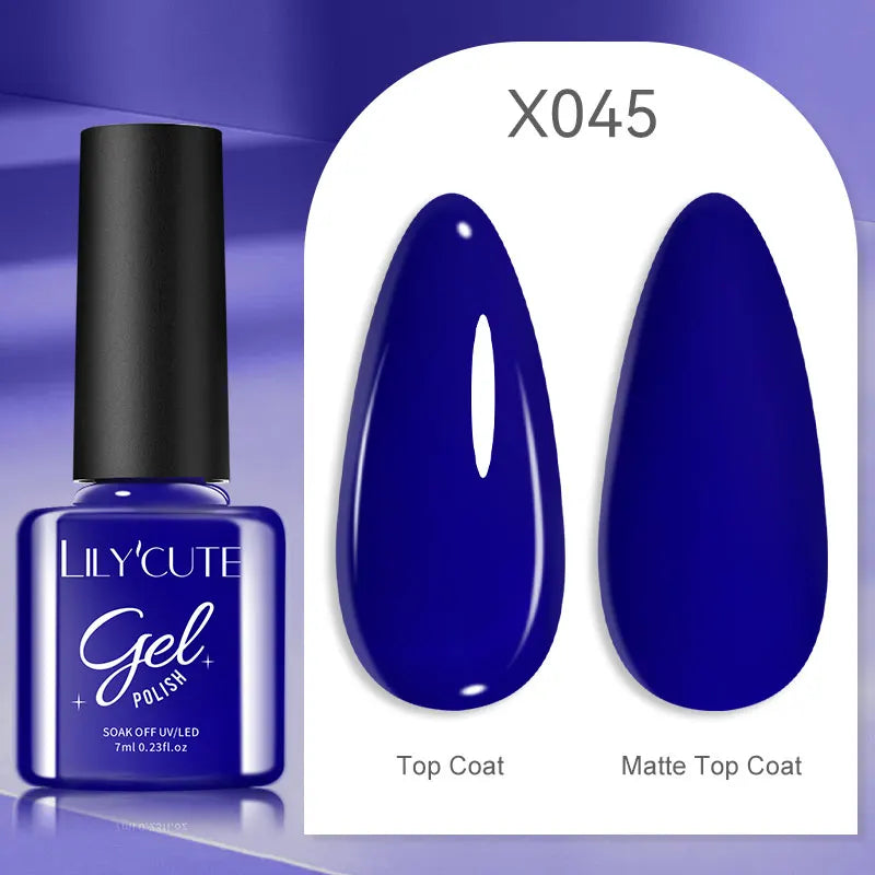 LILYCUTE 97 esmaltes en gel de secado UV