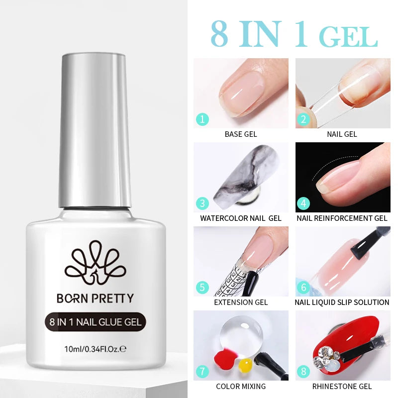 BORN PRETTY 43 esmaltes en gel magnético de secado UV