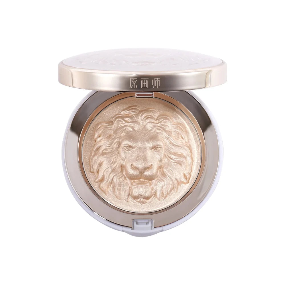 Iluminador metálico Lion