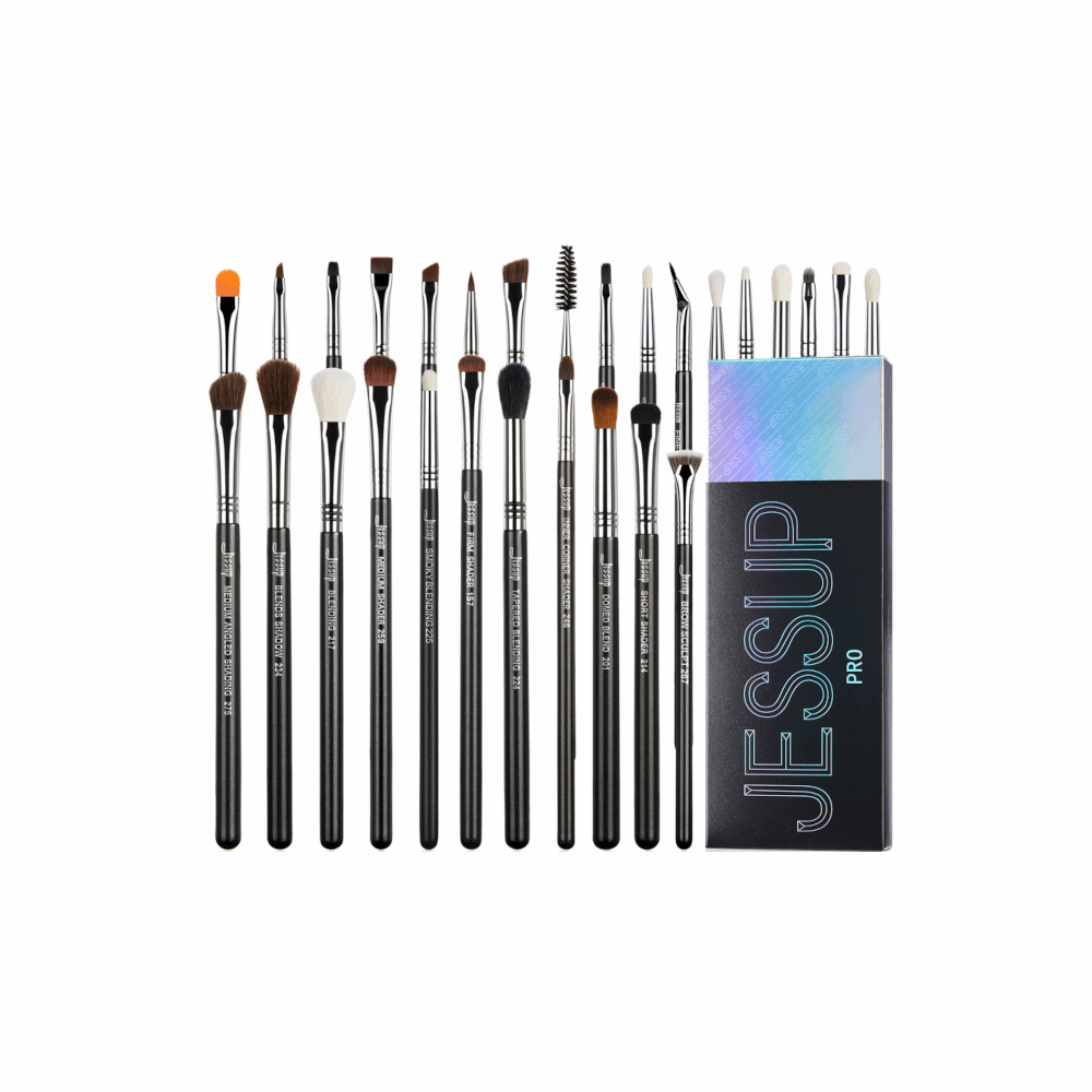 Set de Brochas para Ojos Jessup
