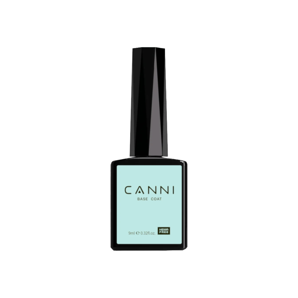 CANNI HEMA FREE base y top coat secado UV