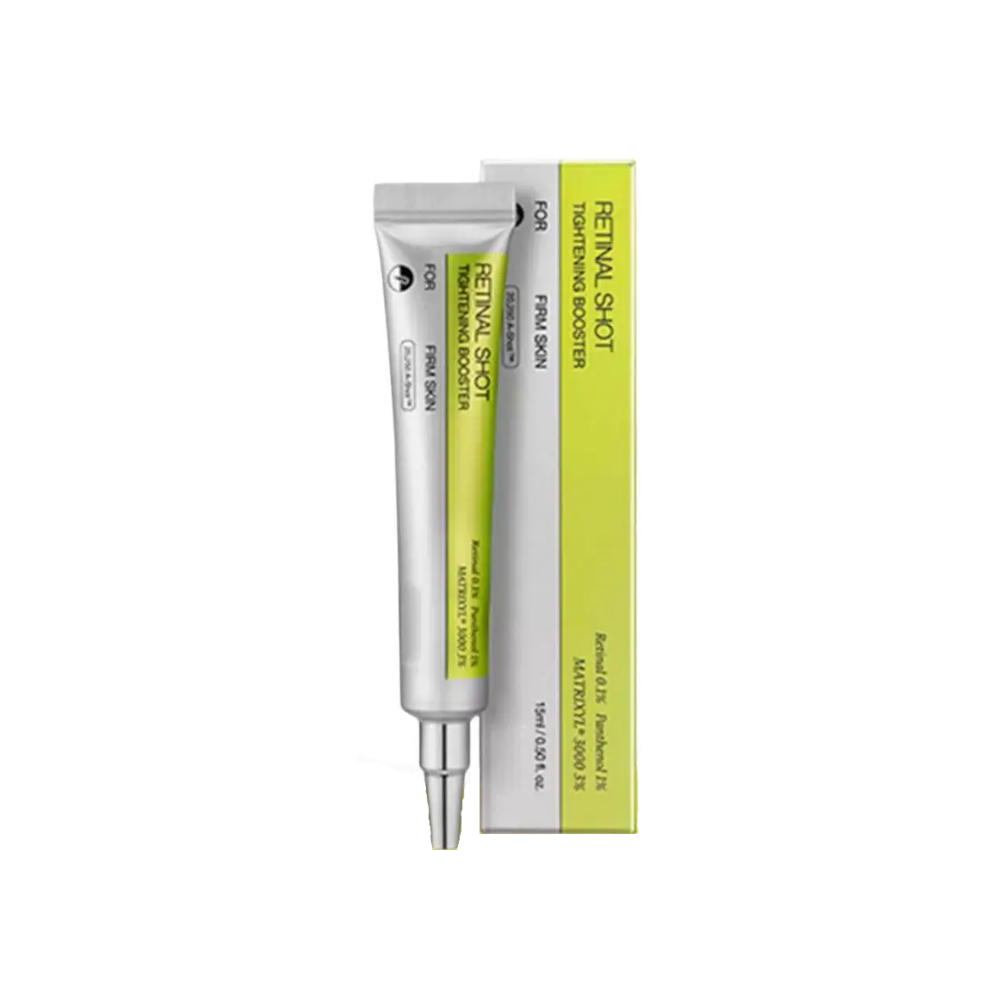 Set de tratamiento facial, reforzamiento para la piel con retinol ESSENCE