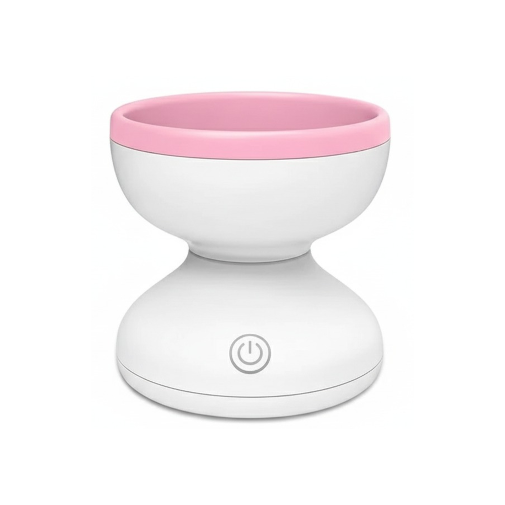 Limpiador automático de brochas de maquillaje