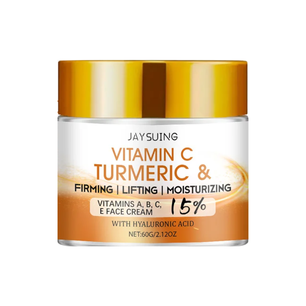 Crema hidratante y reafirmante de cúrcuma Jaysuing