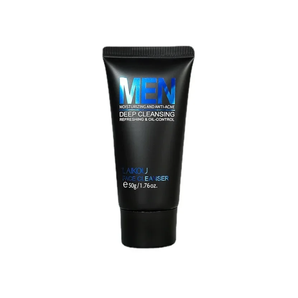 Crema para hombre antiacné y control de grasa.