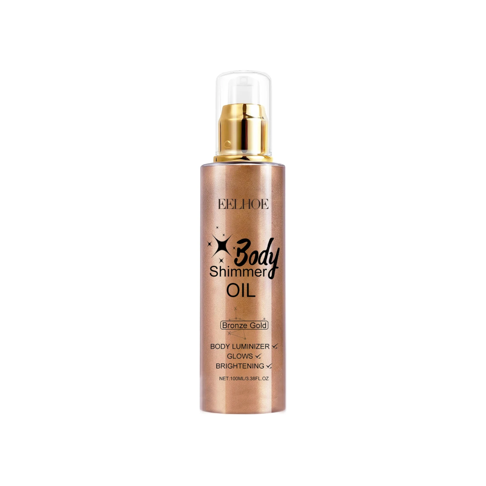 Aceite corporal con brillo Eelhoe