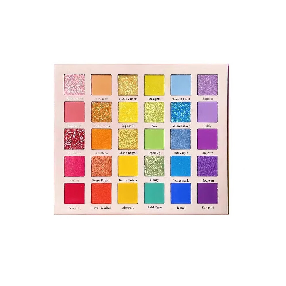 Paleta de Sombras MCL.