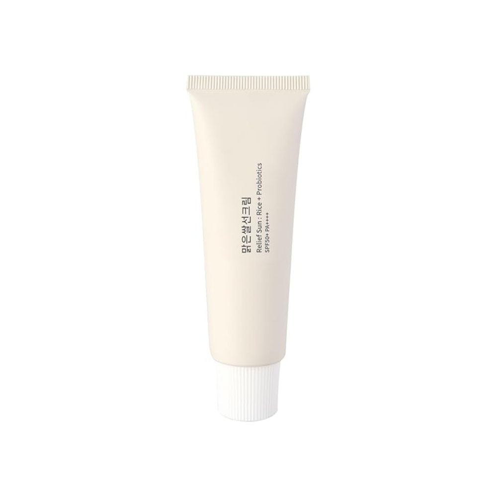 Korean rice sunscreen SPF50+
