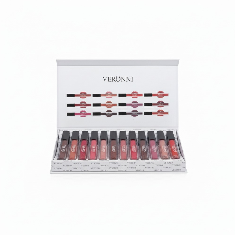 Set de labiales líquidos mate Veronni
