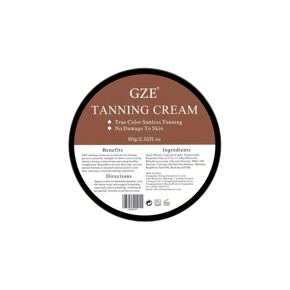 Crema autobronceadora GZE