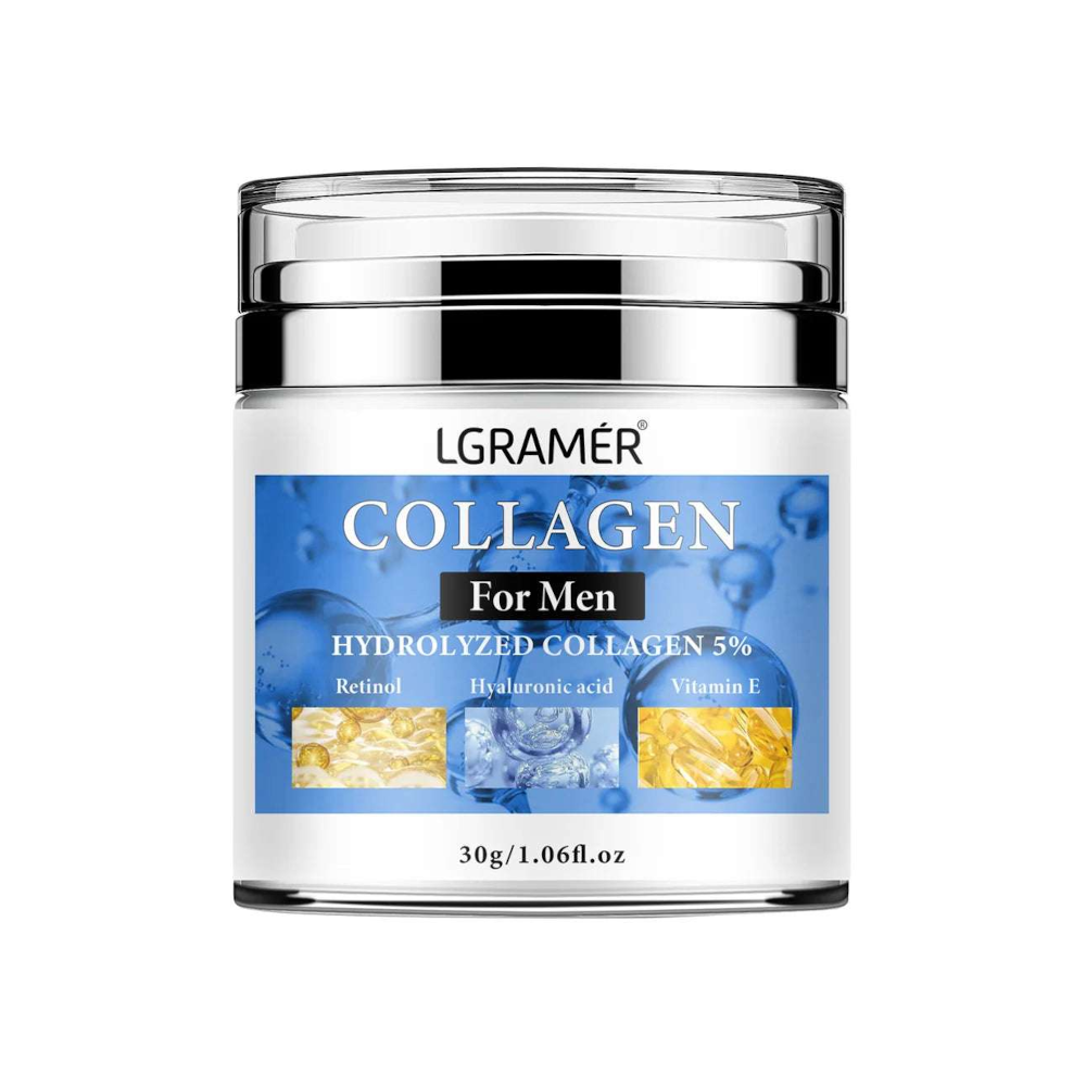 Crema Facial para Hombres con Retinol LGRAMER