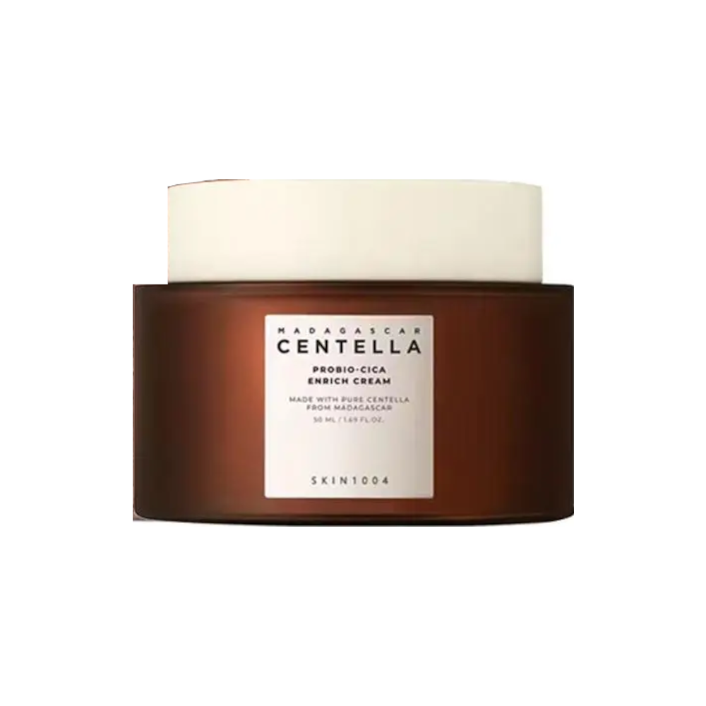 Crema Facial Hidratante y Antiedad de centella Skin1004