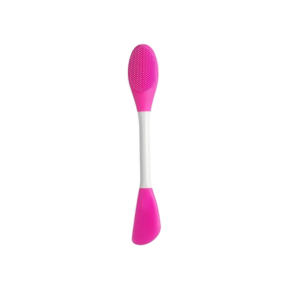 Cepillo para masajes y limpiezas faciales.