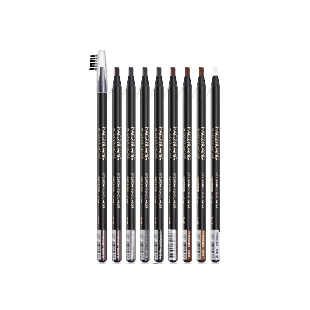 HAOZHUANG 12-Piece Eyebrow Pencil Set
