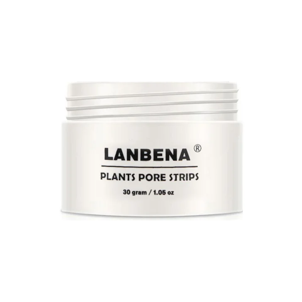 Crema+tiras para eliminar puntos negros LANBENA