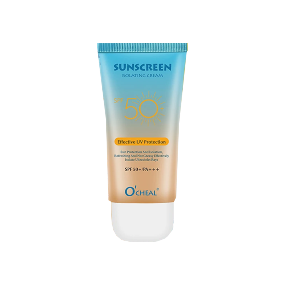 Crema de protección solar O'CHEAL SPF50+