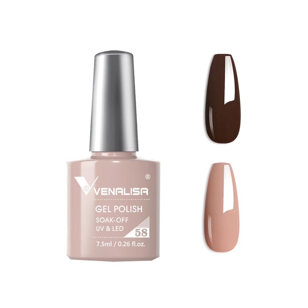 16 Sets de 6 esmaltes en gel Venalisa