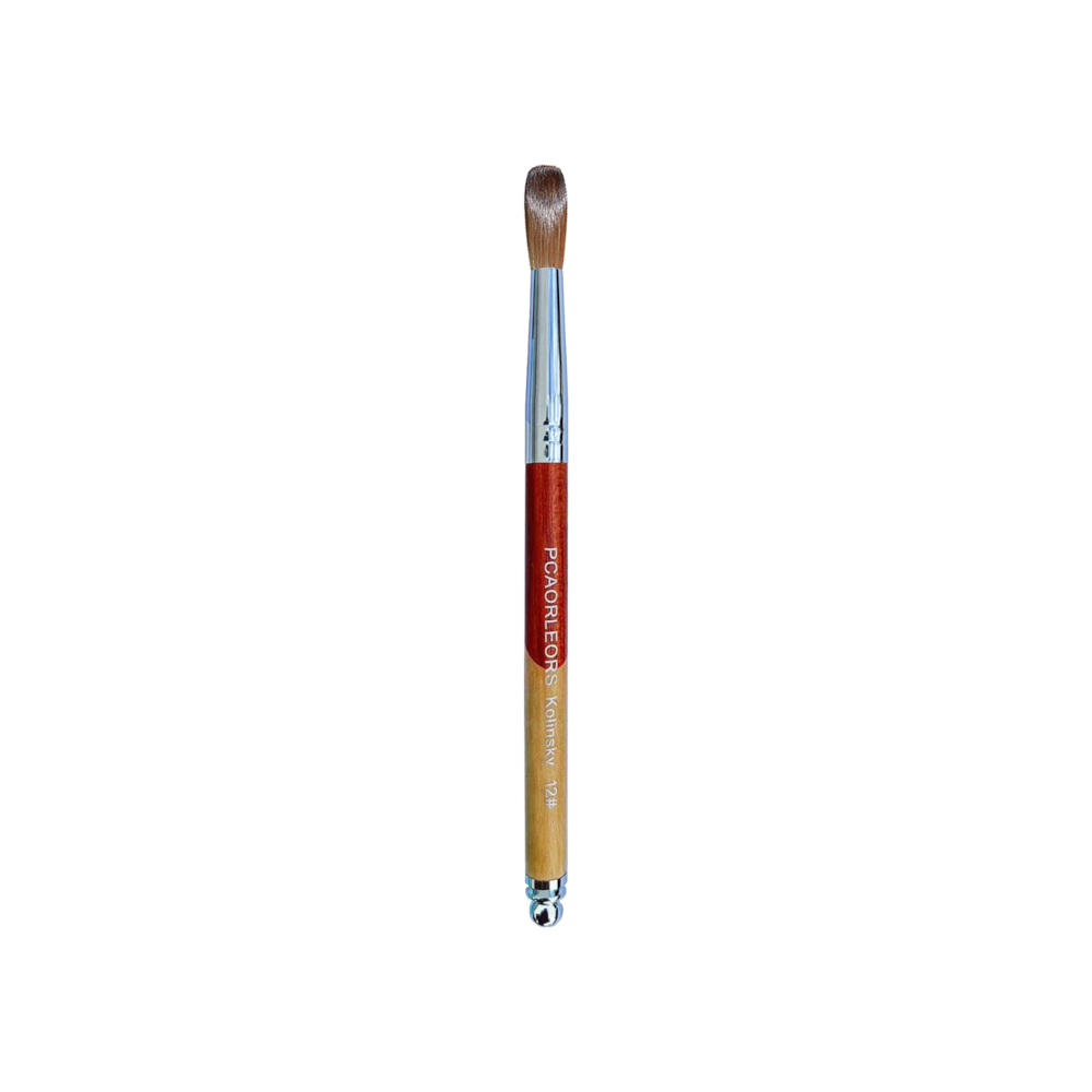Pinceles para manicura y pedicura.
