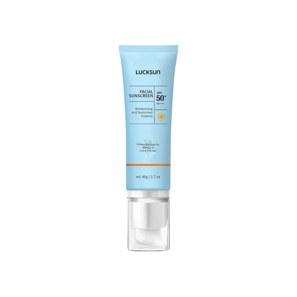 Protector facial hidratantes LUCKSUN SPF50+